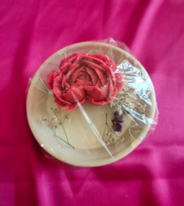 Decorative Scented Heart Love Candle | 130 Rs. /Pc