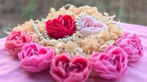 Decorative Scented Heart Love Candle | 130 Rs. /Pc