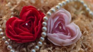 Decorative Scented Heart Love Candle | 130 Rs. /Pc