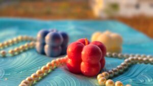 Soy Wax Scented Bubble Cube Candles | 35 Rs/ Pc