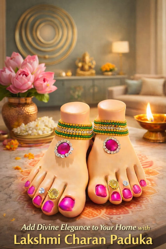 Lakshmi Charan Paduka – Symbols of Prosperity & Abundance