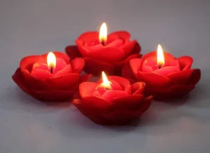 Decorative Scented Heart Love Candle | 130 Rs. /Pc